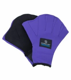 HYDRO-FIT® Wave Mitts -Swimming Equipment Shop 8663905796264 purpleblack 1a