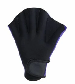 HYDRO-FIT® Wave Mitts -Swimming Equipment Shop 8663905796264 purpleblack 2a