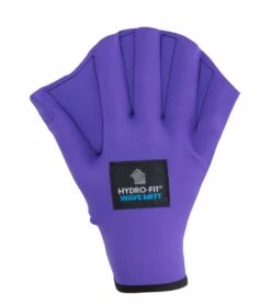 HYDRO-FIT® Wave Mitts -Swimming Equipment Shop 8663905796264 purpleblack 3a