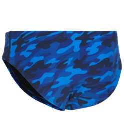 TYR Boys' Camo Racer Brief Swimsuit 29 TYR Boys' Camo Racer Brief Swimsuit -Swimming Equipment Shop 8663924146344 bluecamo 2a