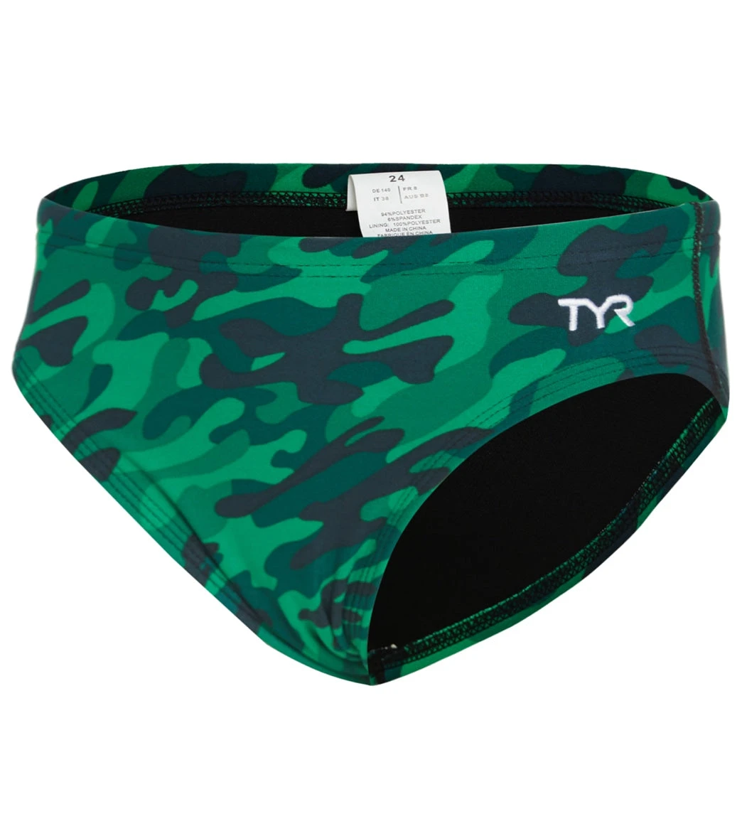 TYR Boys' Camo Racer Brief Swimsuit 16 TYR Boys' Camo Racer Brief Swimsuit - Image 14