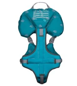 Level Six Puffer Baby Flotation Aid -Swimming Equipment Shop 8663924244648 grottoblue 3a