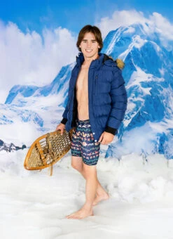 Sporti Granny Sweater Woodland Jammer Swimsuit (22-44) 21 Sporti Granny Sweater Woodland Jammer Swimsuit (22-44) -Swimming Equipment Shop 8663935320232 woodland 3a