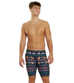 Sporti Granny Sweater Woodland Jammer Swimsuit (22-44) 22 Sporti Granny Sweater Woodland Jammer Swimsuit (22-44) -Swimming Equipment Shop 8663935320232 woodland 4a