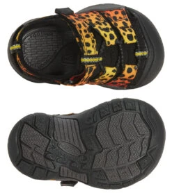 Keen Children's Newport H2 Water Shoes -Swimming Equipment Shop 8663945248936 cheetahrainbow 4a