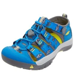 Keen Children's Newport H2 Water Shoes -Swimming Equipment Shop 8663945248936 vibrantbluesharks 1a