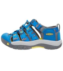 Keen Children's Newport H2 Water Shoes -Swimming Equipment Shop 8663945248936 vibrantbluesharks 2a