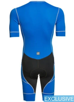 DeSoto Men's Mobius Short Sleeve Custom Tri Suit (SwimOutlet Exclusive) 20 DeSoto Men's Mobius Short Sleeve Custom Tri Suit (SwimOutlet Exclusive) -Swimming Equipment Shop 8664009965736 royal 3a