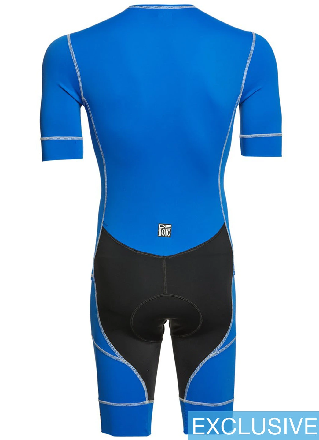 DeSoto Men's Mobius Short Sleeve Custom Tri Suit (SwimOutlet Exclusive) 10 DeSoto Men's Mobius Short Sleeve Custom Tri Suit (SwimOutlet Exclusive) - Image 8