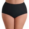 Shape Solver By Penbrooke Women's Plus Size Divine Solids Bottoms Basic Bikini Bottom -Swimming Equipment Shop 8666034307240 2t