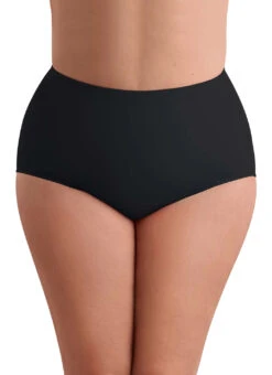 Shape Solver By Penbrooke Women's Plus Size Divine Solids Bottoms Basic Bikini Bottom