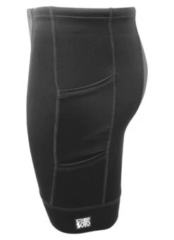 DeSoto Men's Forza Tri Short 4-Pockets-High Rise 16 DeSoto Men's Forza Tri Short 4-Pockets-High Rise -Swimming Equipment Shop 8666502234280 blackblackstitch 2a