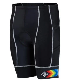 DeSoto Men's Forza Tri Short 4-Pockets-High Rise 21 DeSoto Men's Forza Tri Short 4-Pockets-High Rise -Swimming Equipment Shop 8666502234280 blacklegband 2a