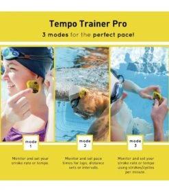 FINIS Tempo Trainer Pro -Swimming Equipment Shop 8666512457896 yellow 7a