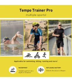 FINIS Tempo Trainer Pro -Swimming Equipment Shop 8666512457896 yellow 8a