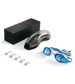 FINIS Smart Goggle Replacement 27 FINIS Smart Goggle Replacement -Swimming Equipment Shop 8666516455592 whiteblue 2a