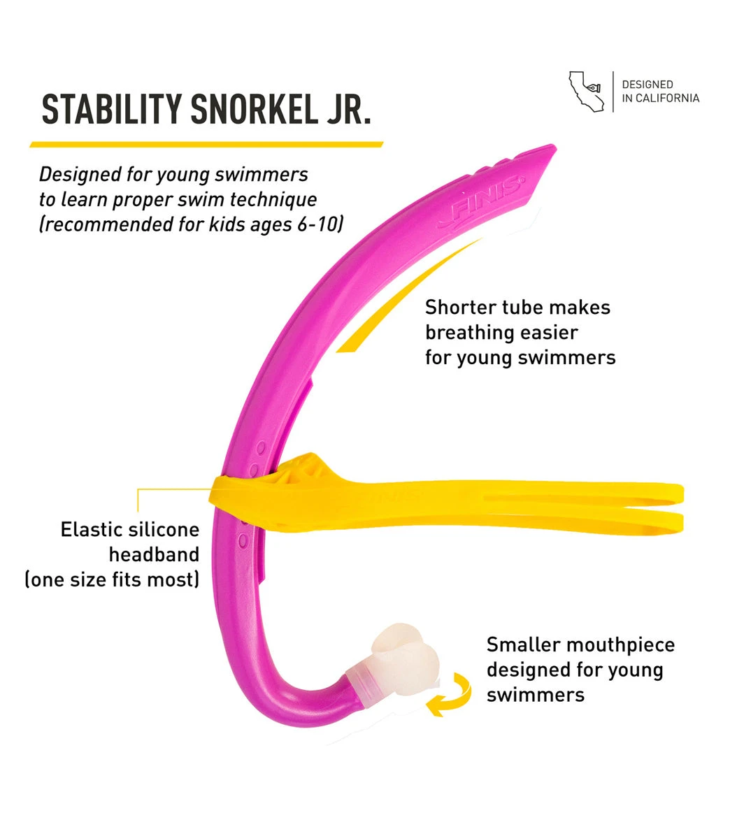 FINIS Stability Snorkel Jr. 4 FINIS Stability Snorkel Jr. - Image 2
