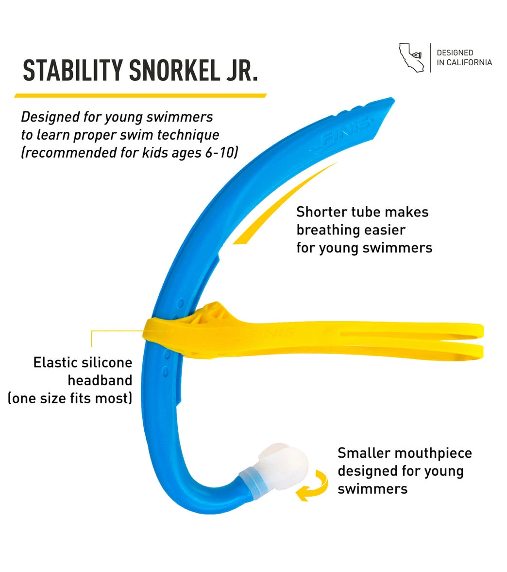 FINIS Stability Snorkel Jr. 18 FINIS Stability Snorkel Jr. - Image 16