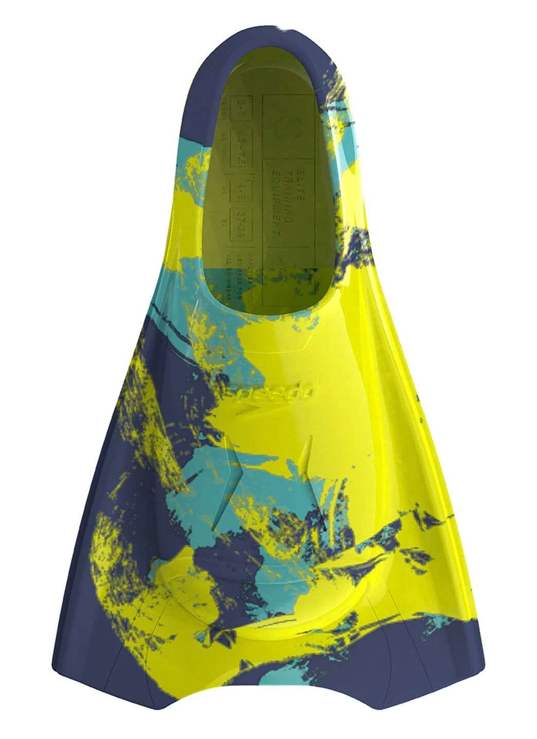 Speedo Short Blade Swim Fin 4 Speedo Short Blade Swim Fin - Image 2