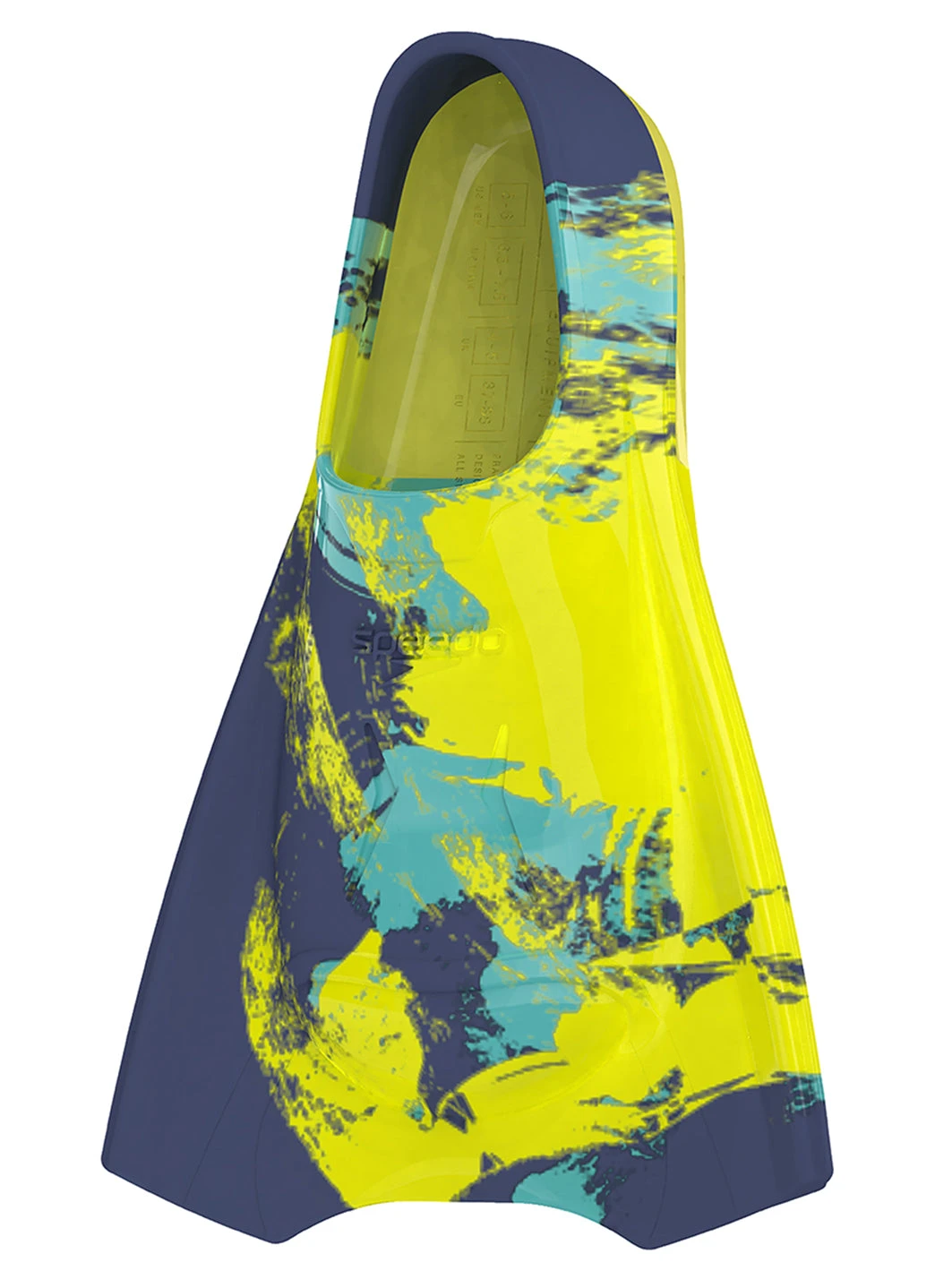 Speedo Short Blade Swim Fin 6 Speedo Short Blade Swim Fin - Image 4