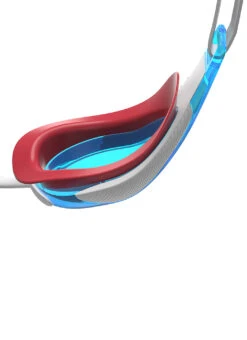 Speedo Fastskin Hyper Elite Goggle 12 Speedo Fastskin Hyper Elite Goggle -Swimming Equipment Shop 8666924253352 flameredboltaquablue 4a