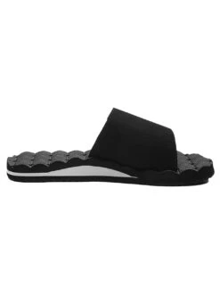 Volcom Men's Recliner Slide Sandals 11 Volcom Men's Recliner Slide Sandals -Swimming Equipment Shop 8666969112744 blackwhite 2a