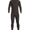 Xcel Men's 4/3mm Infiniti Chest Zip Fullsuit Wetsuit -Swimming Equipment Shop 8667117289640 black 1a