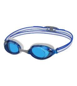 Speedo Jr. Vanquisher 3.0 Goggle -Swimming Equipment Shop 8667117617320 bluecobalt