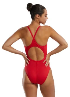 TYR Women's Guard Durafast Elite Diamondfit One Piece Swimsuit 17 TYR Women's Guard Durafast Elite Diamondfit One Piece Swimsuit -Swimming Equipment Shop 8667128791208 red 3a