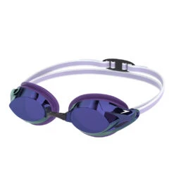 Speedo Women's Vanquisher 3.0 Mirrored Goggle 38 Speedo Women's Vanquisher 3.0 Mirrored Goggle -Swimming Equipment Shop 8667136131240 purplehazeirissilvermirror 1a