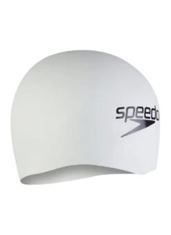 Speedo Fastskin Hiro Silicone Swim Cap 28 Speedo Fastskin Hiro Silicone Swim Cap -Swimming Equipment Shop 8667184660648 white 1a