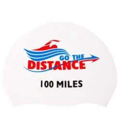 USMS Go The Distance 100 Silicone Cap