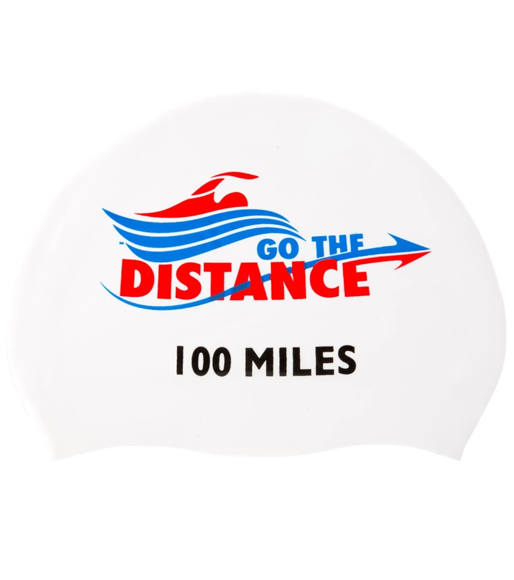 USMS Go The Distance 100 Silicone Cap 3 USMS Go The Distance 100 Silicone Cap