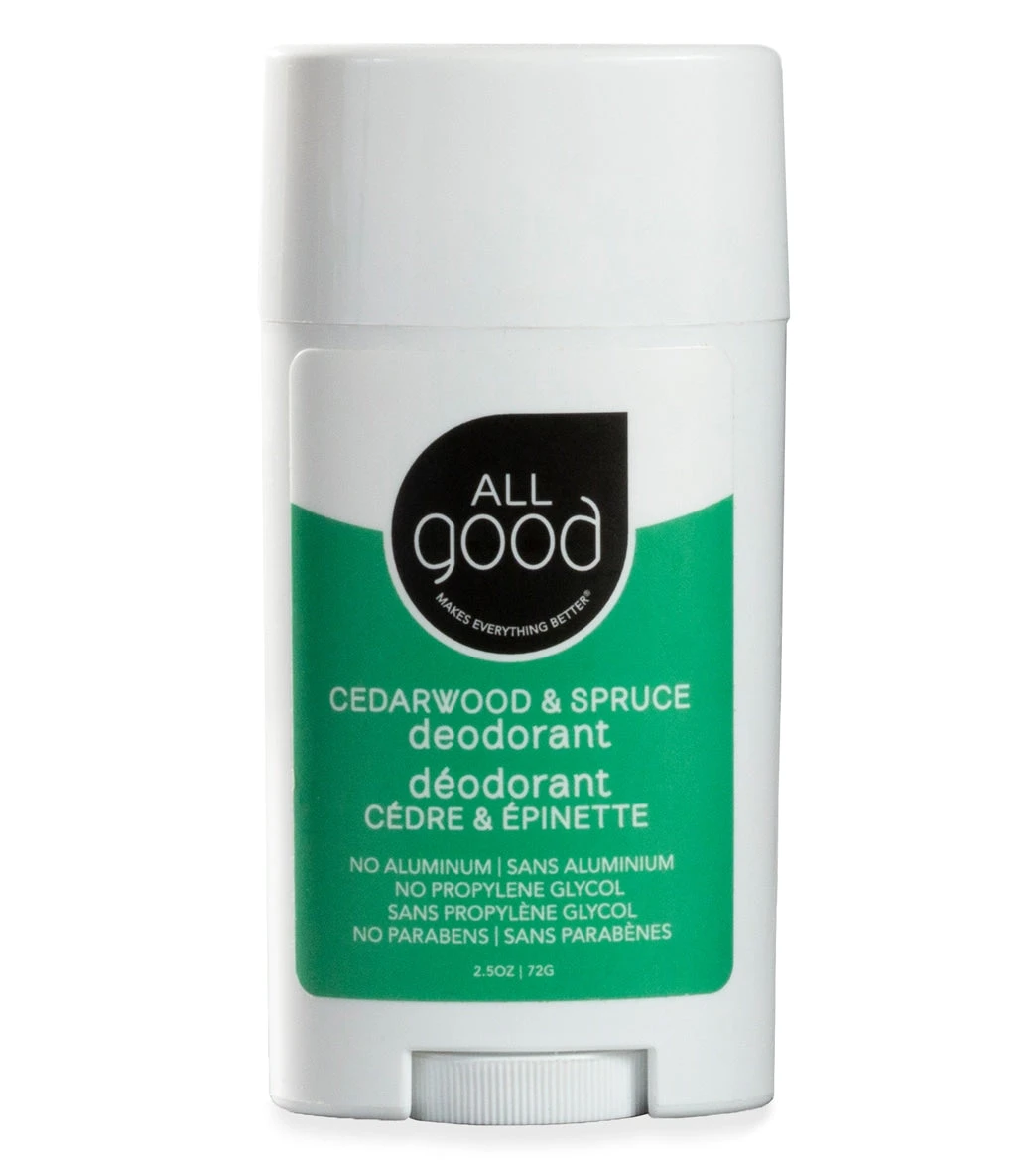 All Good Cedarwood & Spruce Deodorant 3 All Good Cedarwood & Spruce Deodorant