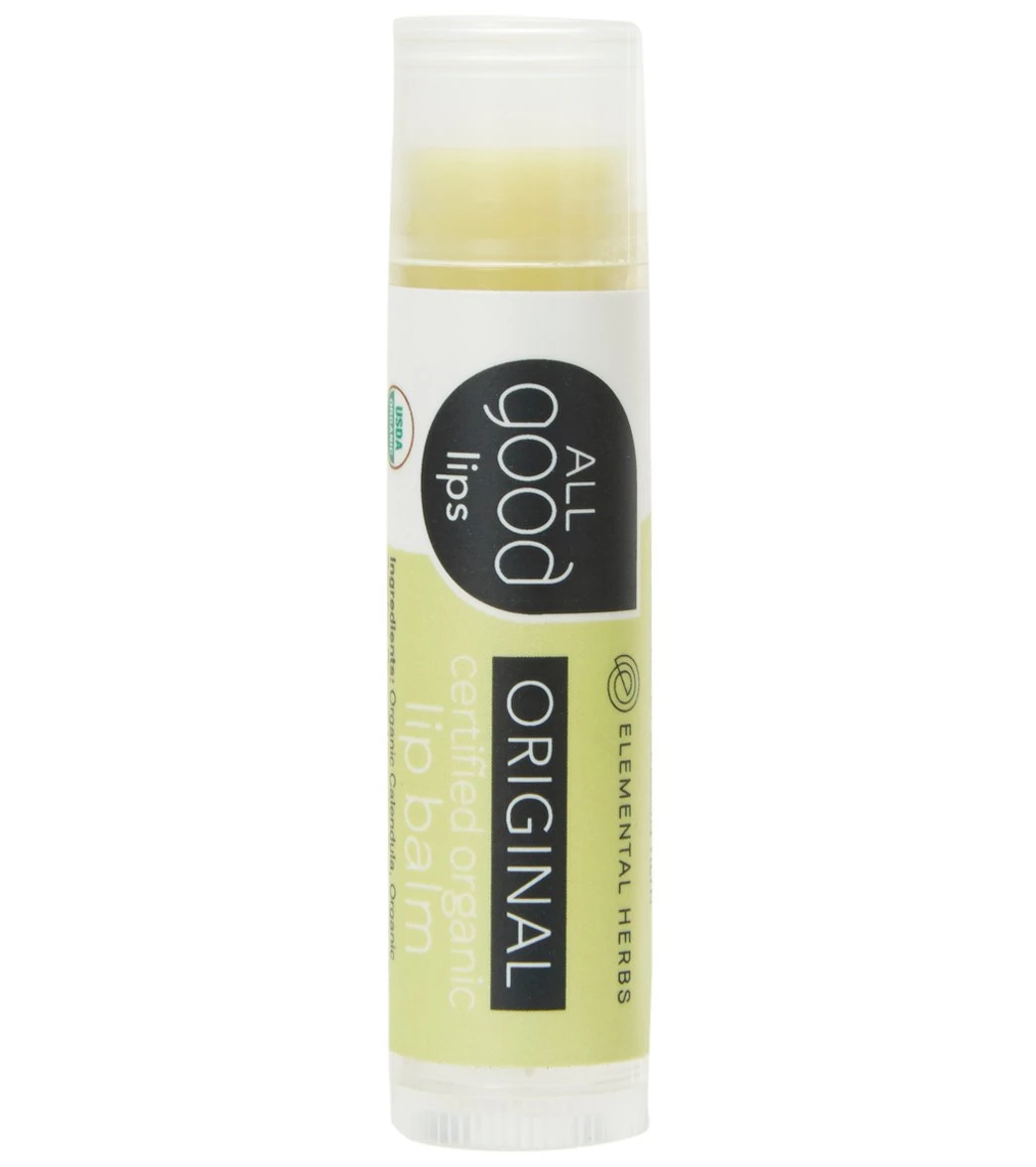 All Good Certified Organic Original Lip Balm 6 All Good Certified Organic Original Lip Balm - Image 4