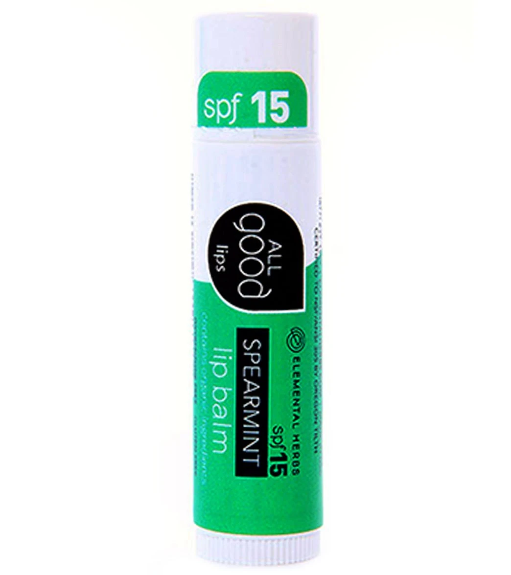 All Good SPF 15 Spearmint Lip Balm 5 All Good SPF 15 Spearmint Lip Balm - Image 3