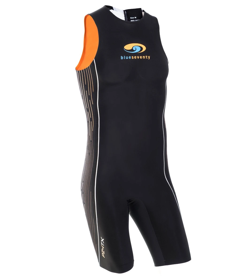 Blueseventy Men's PZ4TX Sleeveless Swimskin 3 Blueseventy Men's PZ4TX Sleeveless Swimskin