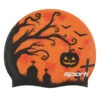 Sporti Graveyard Silicone Swim Cap -Swimming Equipment Shop 8669465804968 graveyard 1a