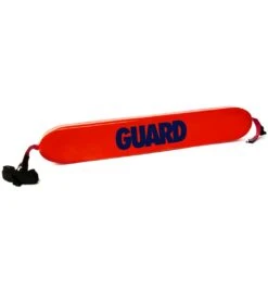 KEMP 40 LifeLifeguard Rescue Tube W/Plastic Clips -Swimming Equipment Shop 8670443700392 orange