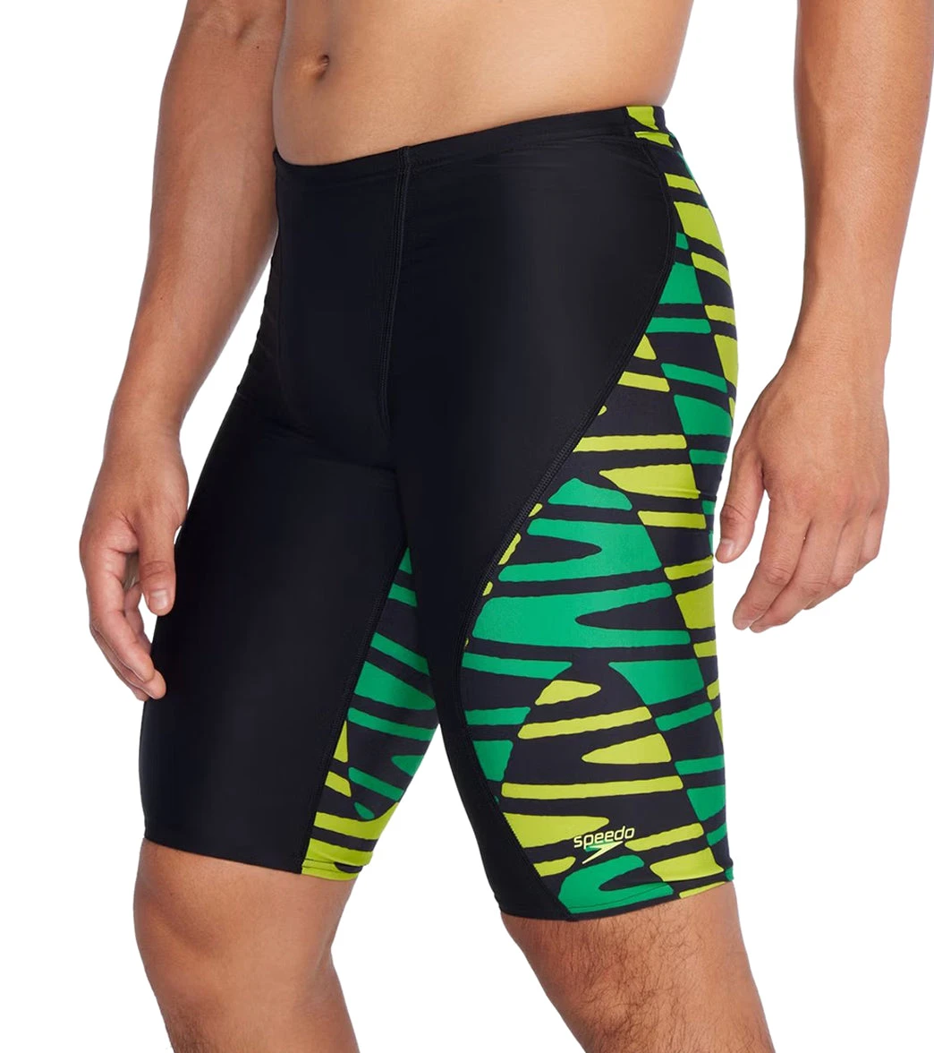 Speedo Men's Disco Boom Splice Jammer Swimsuit 19 Speedo Men's Disco Boom Splice Jammer Swimsuit - Image 17