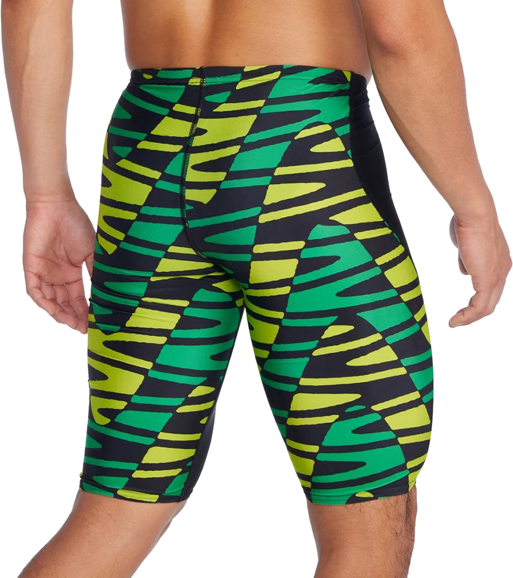 Speedo Men's Disco Boom Splice Jammer Swimsuit 20 Speedo Men's Disco Boom Splice Jammer Swimsuit - Image 18