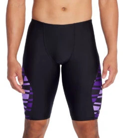 Speedo Men's Disco Boom Splice Jammer Swimsuit