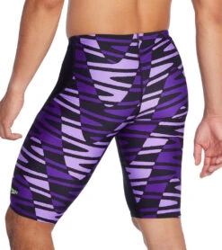 Speedo Men's Disco Boom Splice Jammer Swimsuit 24 Speedo Men's Disco Boom Splice Jammer Swimsuit -Swimming Equipment Shop 8670743232680 teampurple 3a