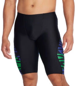 Speedo Men's Disco Boom Splice Jammer Swimsuit 31 Speedo Men's Disco Boom Splice Jammer Swimsuit -Swimming Equipment Shop 8670743232680 teamroyalbluebrightgreen