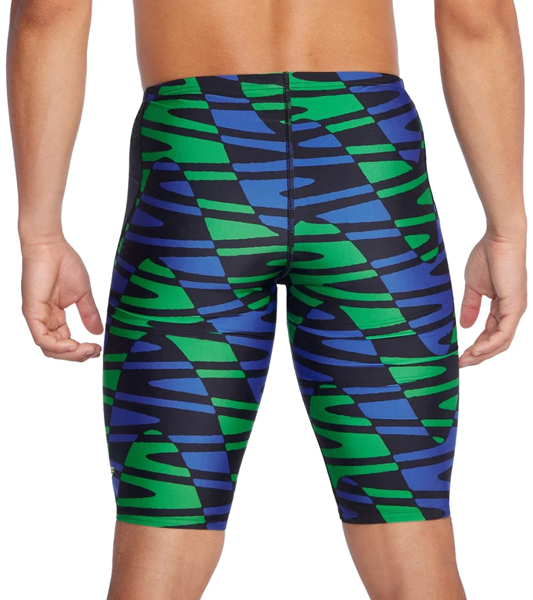 Speedo Men's Disco Boom Splice Jammer Swimsuit 10 Speedo Men's Disco Boom Splice Jammer Swimsuit - Image 8