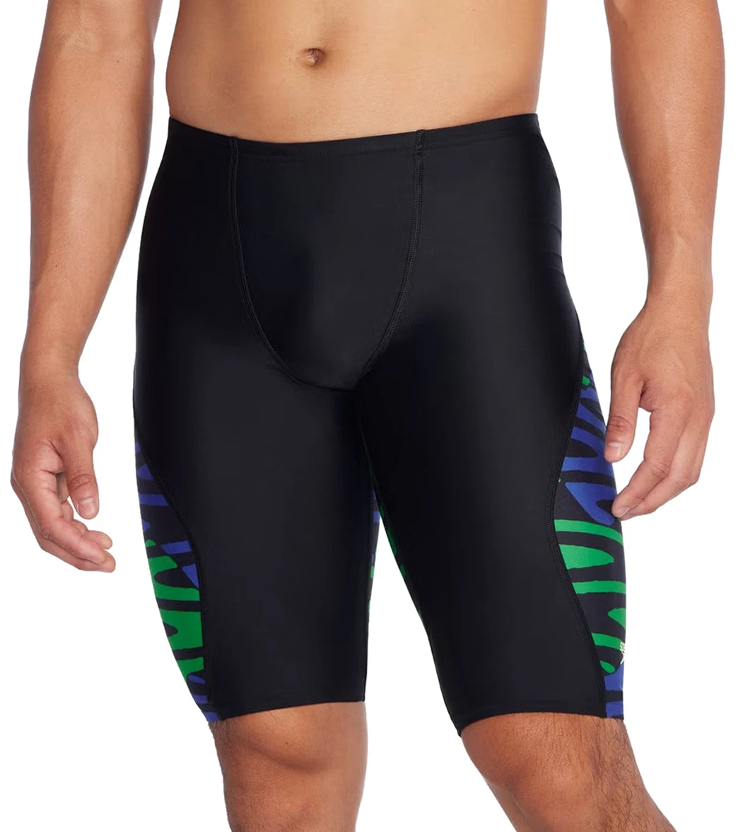 Speedo Men's Disco Boom Splice Jammer Swimsuit 12 Speedo Men's Disco Boom Splice Jammer Swimsuit - Image 10