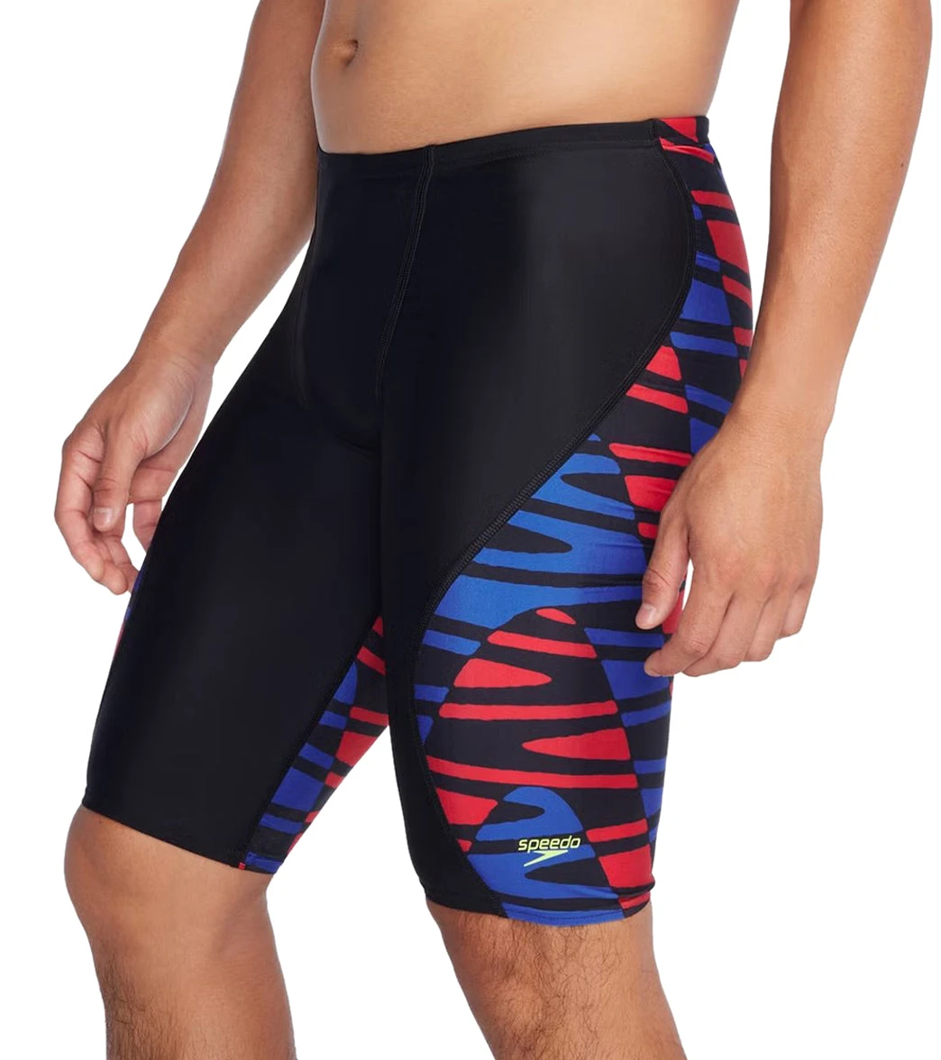Speedo Men's Disco Boom Splice Jammer Swimsuit 14 Speedo Men's Disco Boom Splice Jammer Swimsuit - Image 12