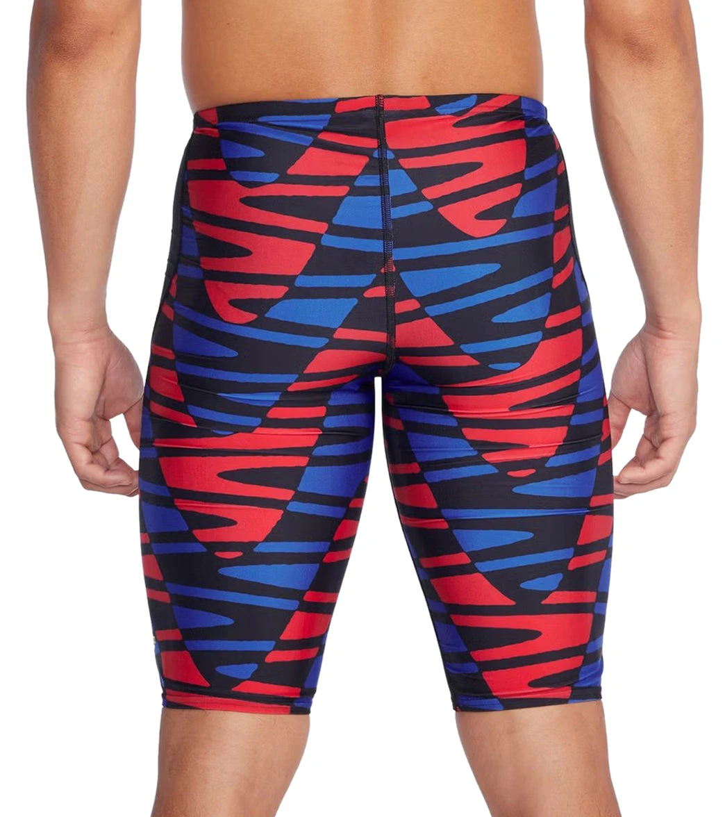 Speedo Men's Disco Boom Splice Jammer Swimsuit 15 Speedo Men's Disco Boom Splice Jammer Swimsuit - Image 13