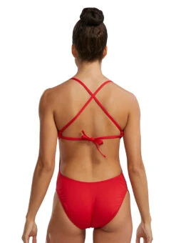 TYR Women's Guard Durafast Elite Crosscutfit One Piece Swimsuit -Swimming Equipment Shop 8670747001000 red 3a