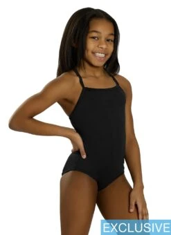 TYR Girls' Solid Durafast Elite Addy Diamondfit One Piece Swimsuit (Little Kid, Big Kid) 24 TYR Girls' Solid Durafast Elite Addy Diamondfit One Piece Swimsuit (Little Kid, Big Kid) -Swimming Equipment Shop 8671242027176 black 2a